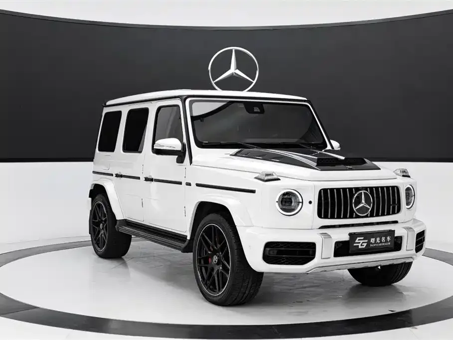 Mercedes-Benz G-Class AMG — фото 7