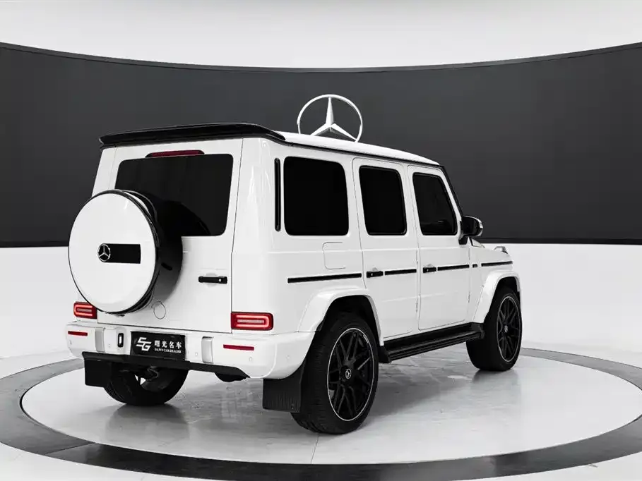 Mercedes-Benz G-Class AMG — фото 8