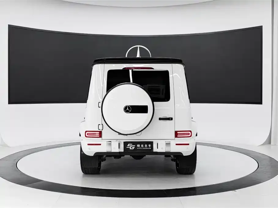 Mercedes-Benz G-Class AMG — фото 2