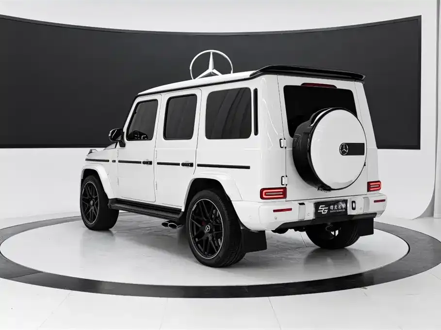 Mercedes-Benz G-Class AMG — фото 9