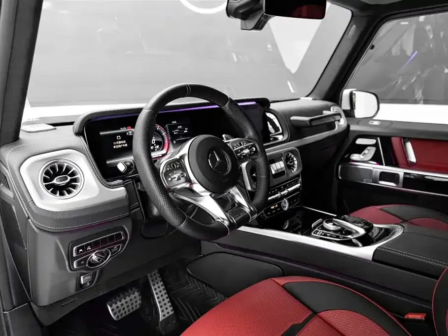 Mercedes-Benz G-Class AMG — фото 10