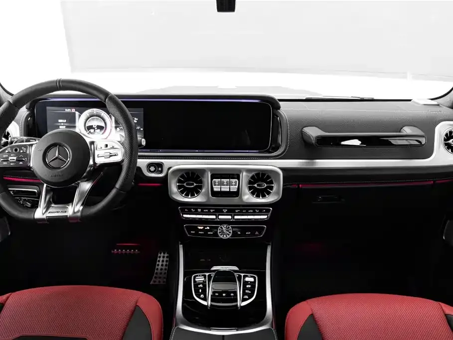 Mercedes-Benz G-Class AMG — фото 6