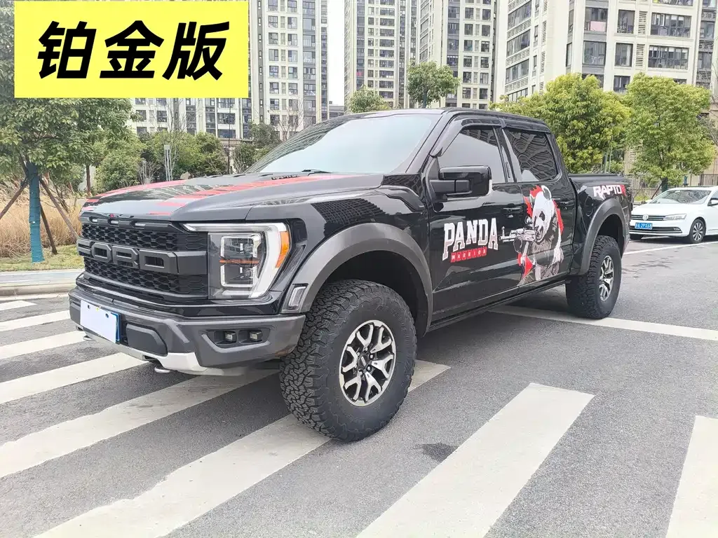 Ford F-150 Raptor — фото 1