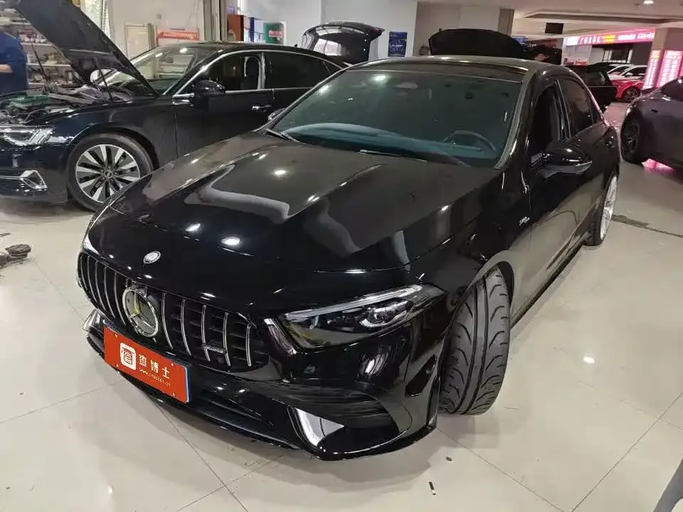 Mercedes-Benz A-Class AMG — фото 1