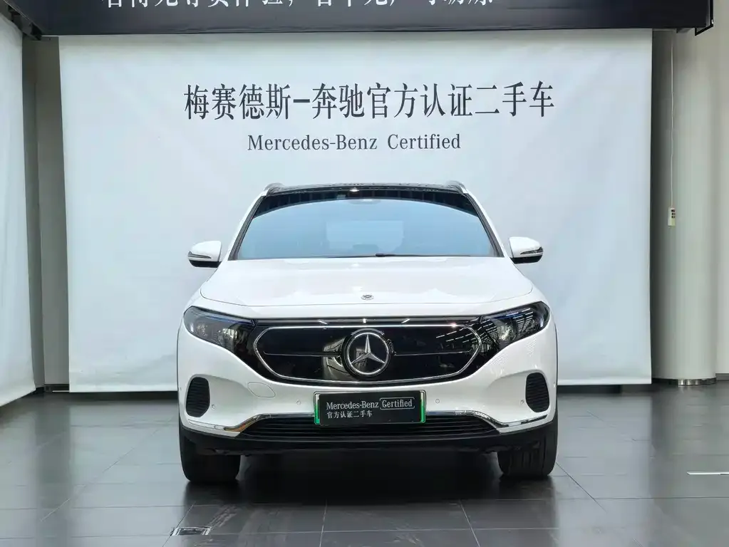Mercedes-Benz EQA — фото 2