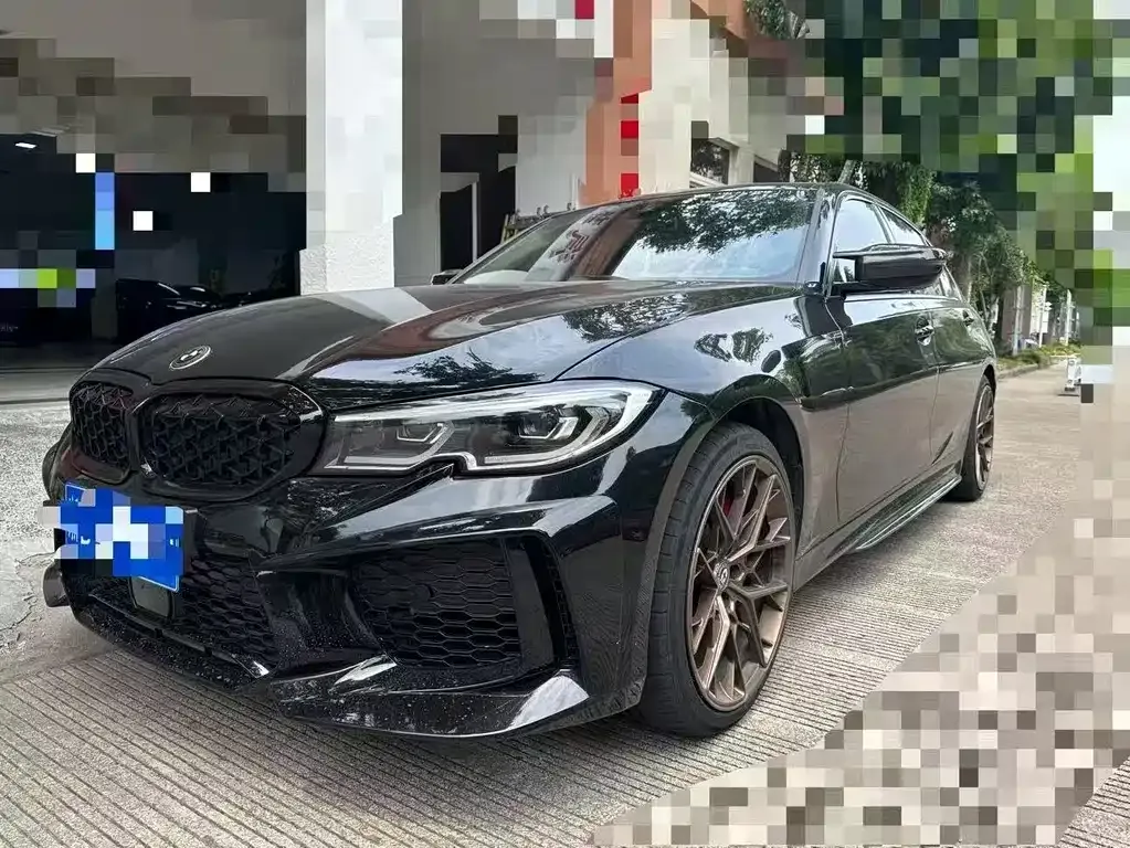 BMW 3 Series — фото 1