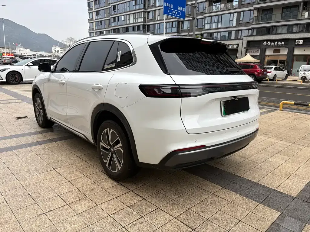 Geely Galaxy Xingjian 7 — фото 7