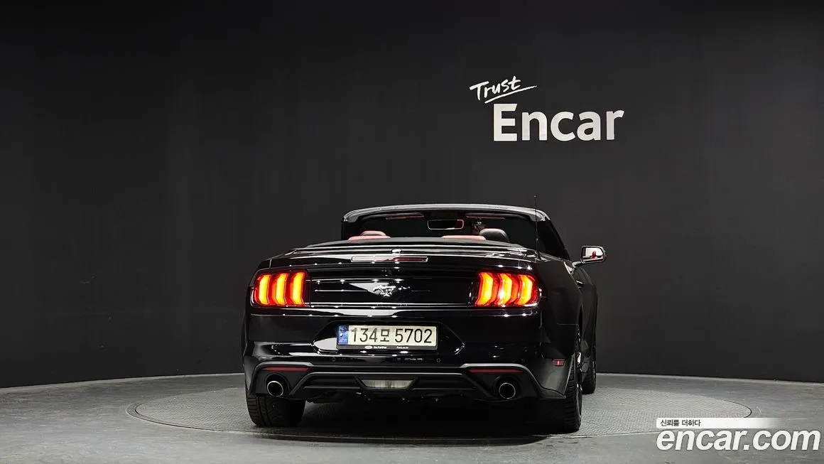 Ford Mustang — фото 5