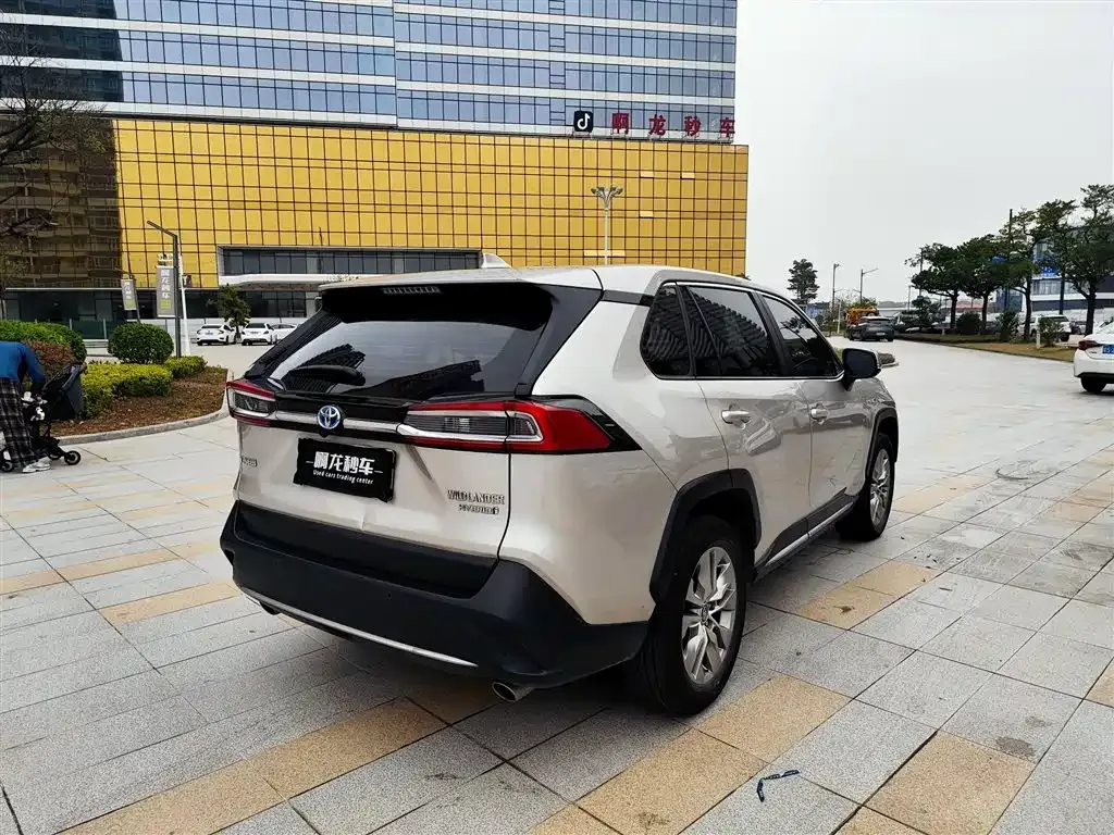 Toyota Wildlander — фото 10