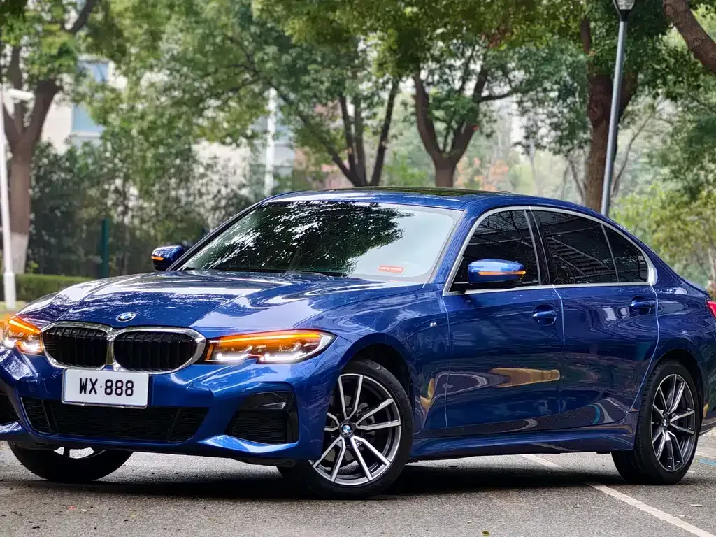 BMW 3 Series — фото 1