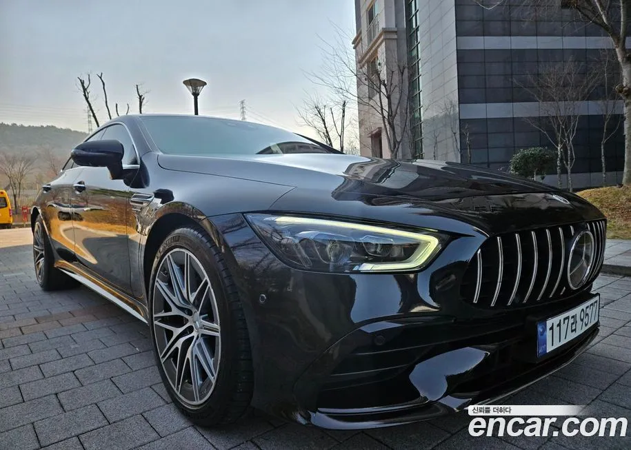 Mercedes-Benz AMG GT — фото 3