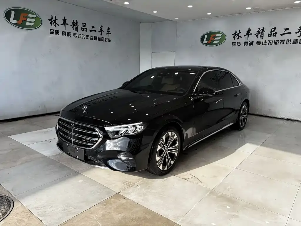 Mercedes-Benz E-Class New Energy — фото 1