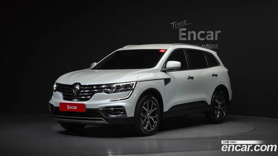 Renault Korea (Samsung) QM6 — фото 1