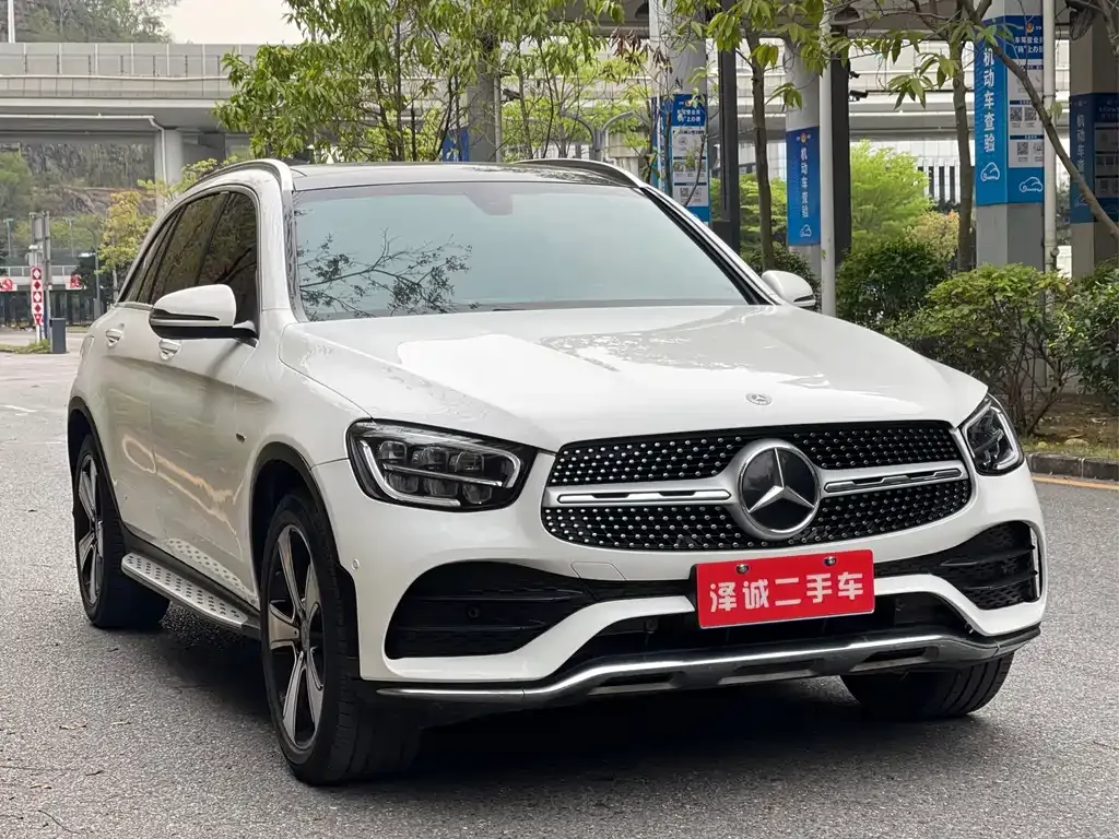 Mercedes-Benz GLC — фото 2