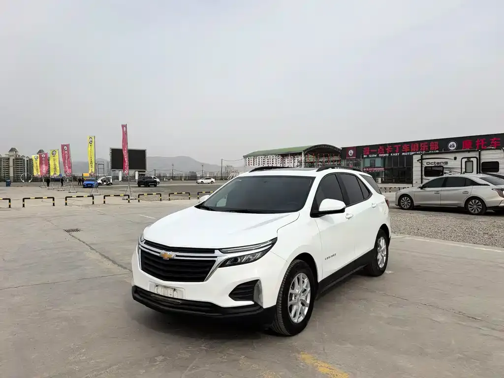 Chevrolet Equinox — фото 1