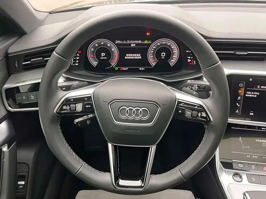 Audi A6L — фото 8
