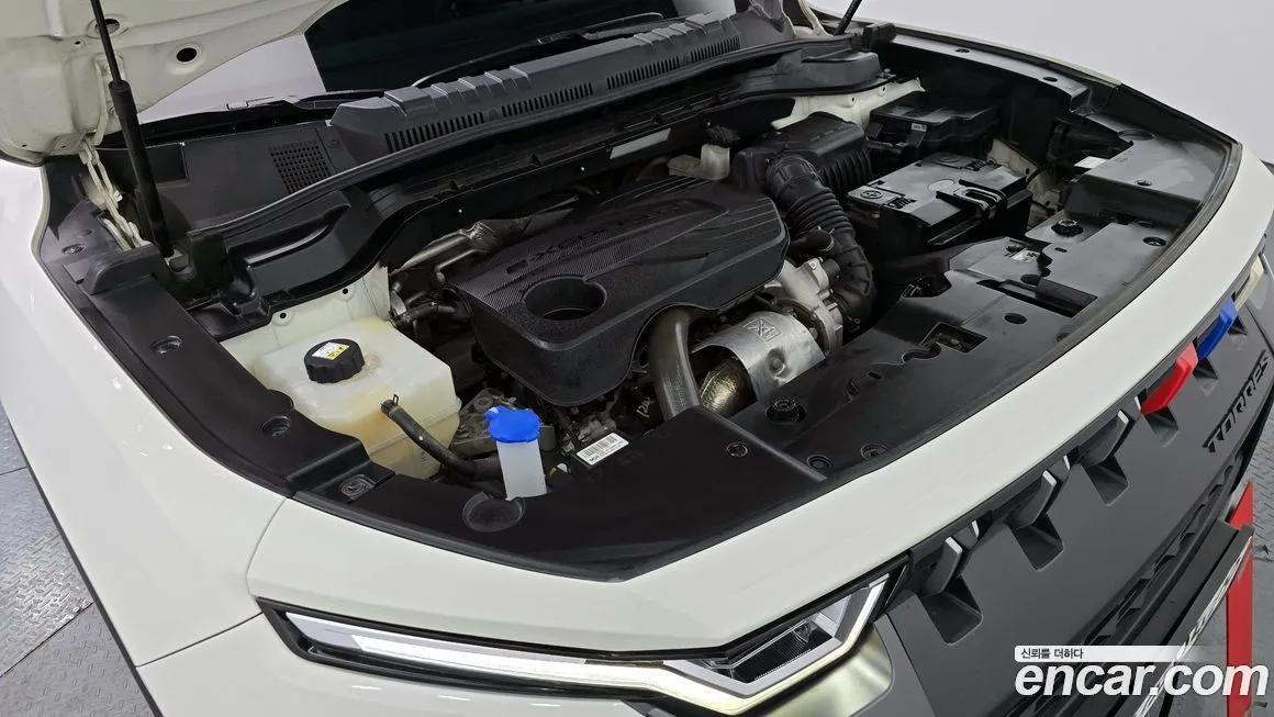 KG Mobility (Ssangyong) Torres — фото 10