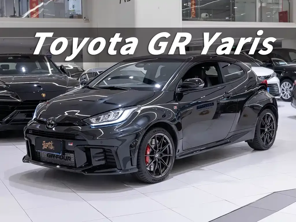 Toyota GR YARIS — фото 1