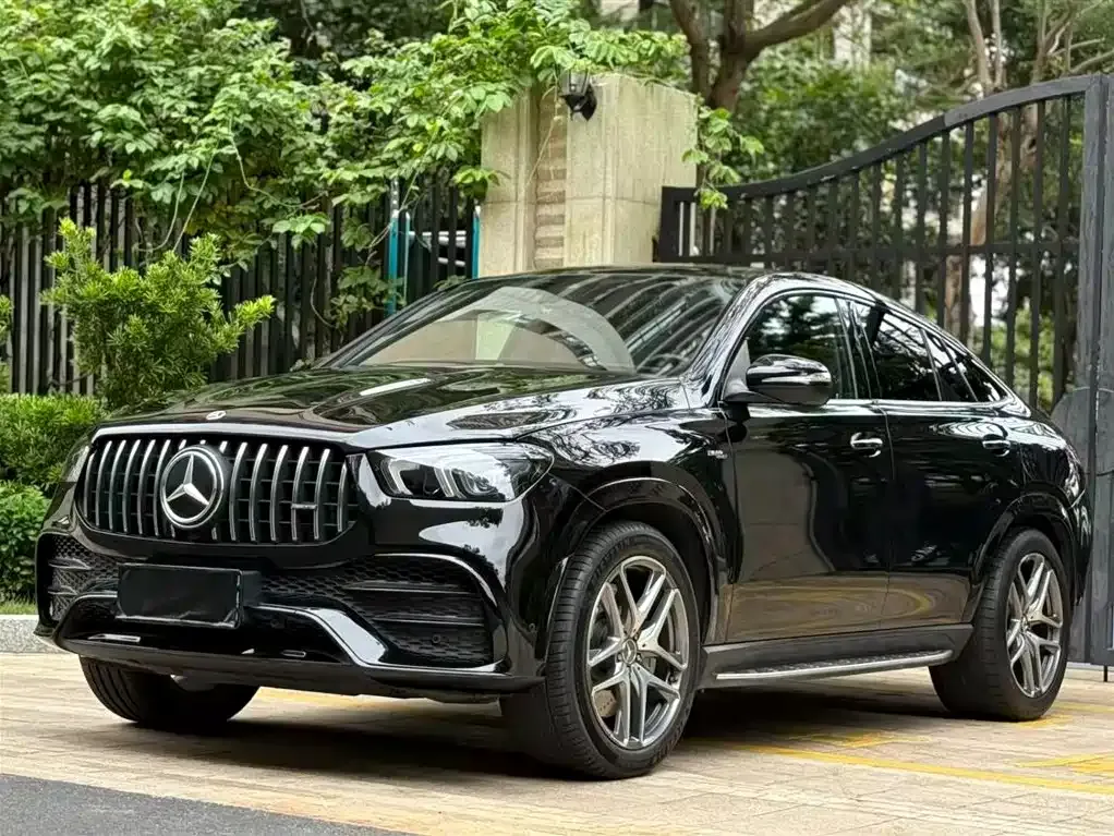 Mercedes-Benz GLE AMG — фото 1