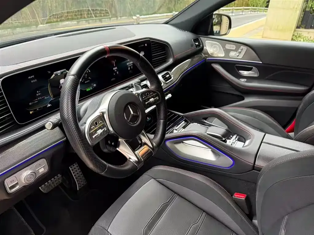 Mercedes-Benz GLE AMG — фото 6