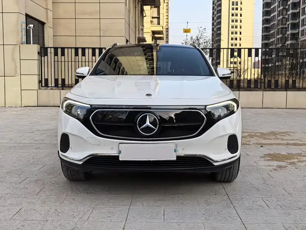 Mercedes-Benz EQA — фото 9