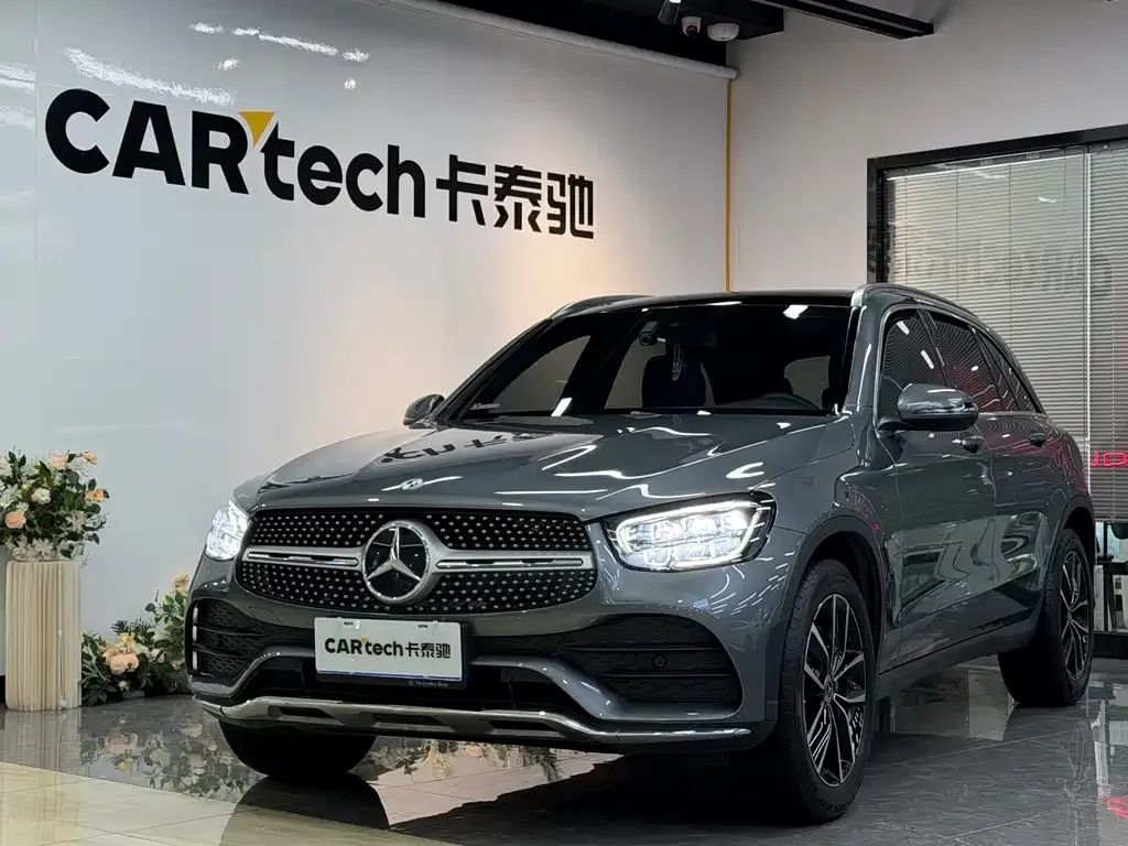 Mercedes-Benz GLC — фото 1