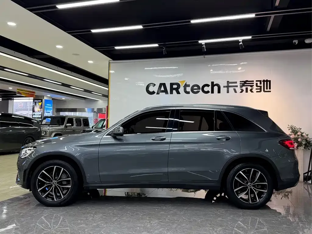 Mercedes-Benz GLC — фото 10