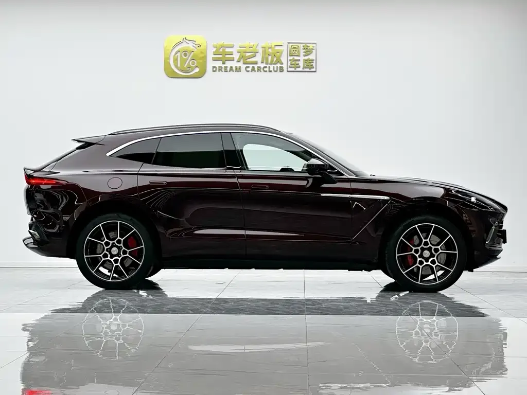 Aston Martin DBX — фото 8