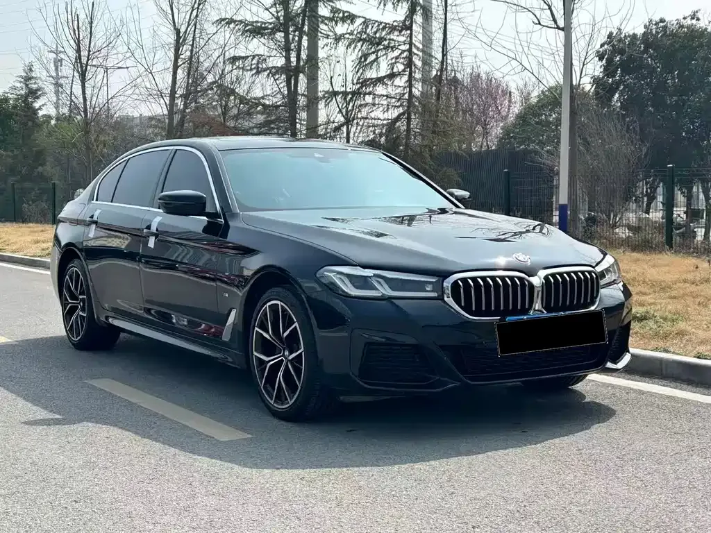 BMW 5 Series — фото 4
