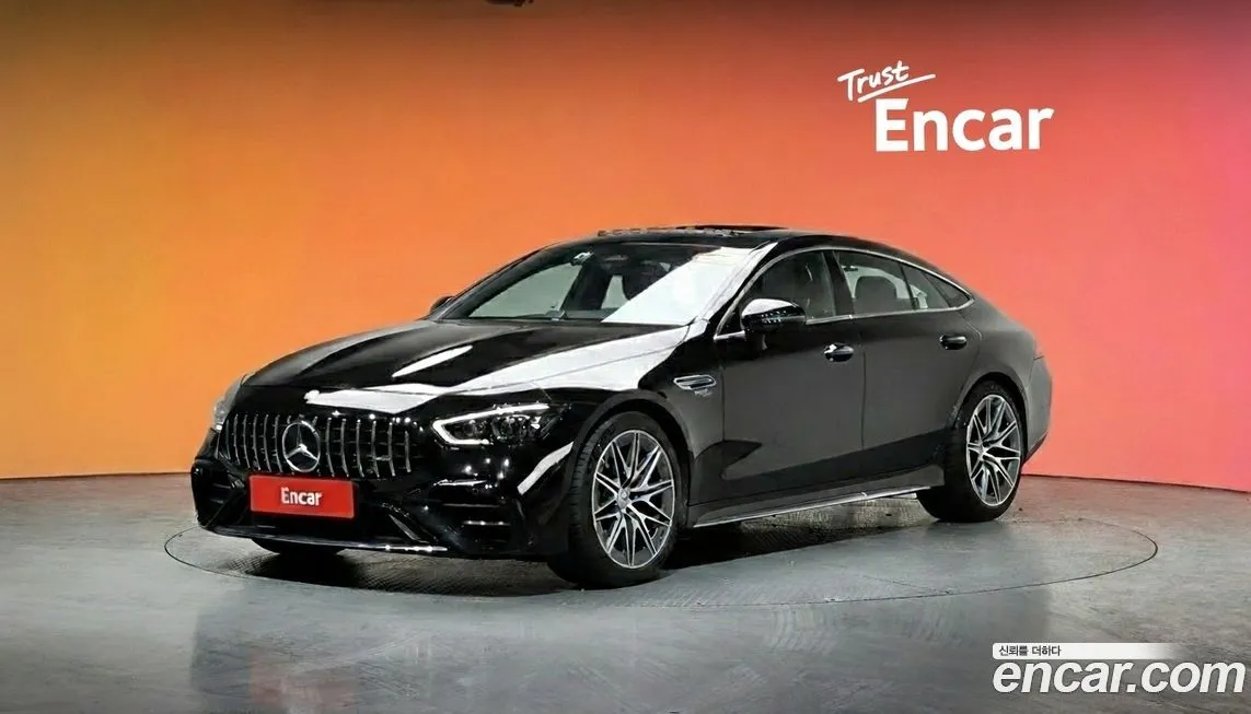 Mercedes-Benz AMG GT — фото 1