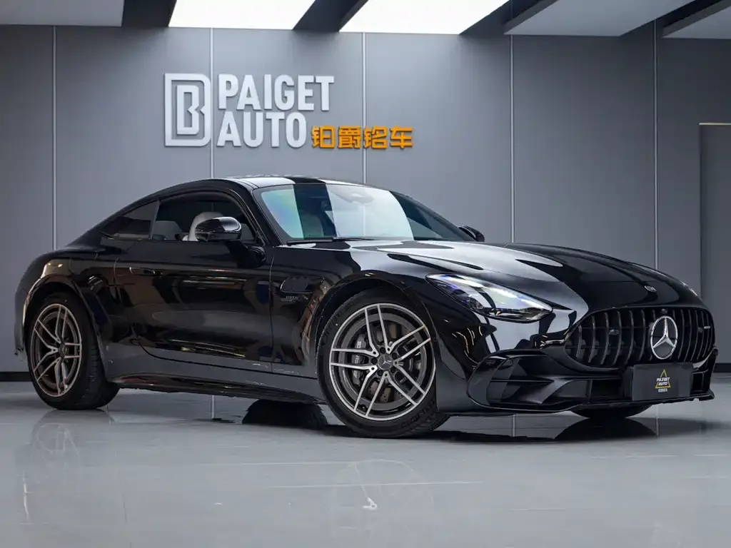 Mercedes-Benz AMG GT — фото 5