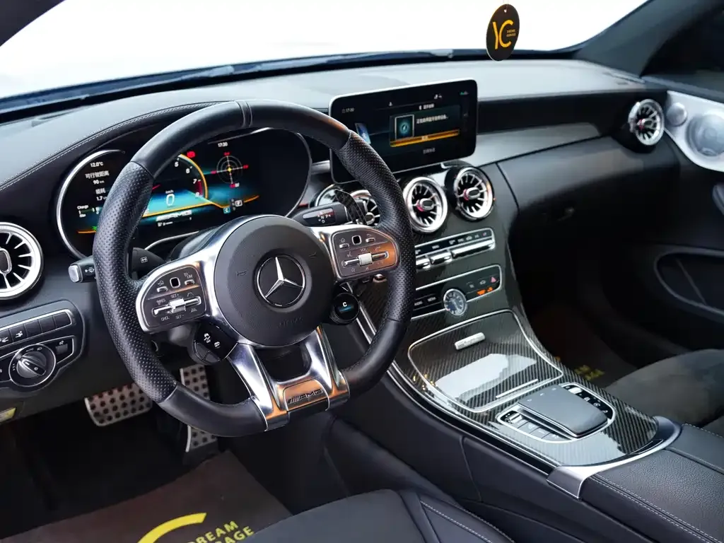 Mercedes-Benz C-Class AMG — фото 2