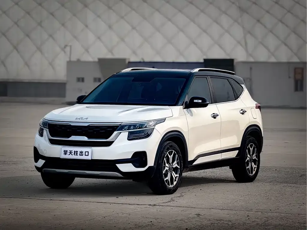 Kia KX3 — фото 1