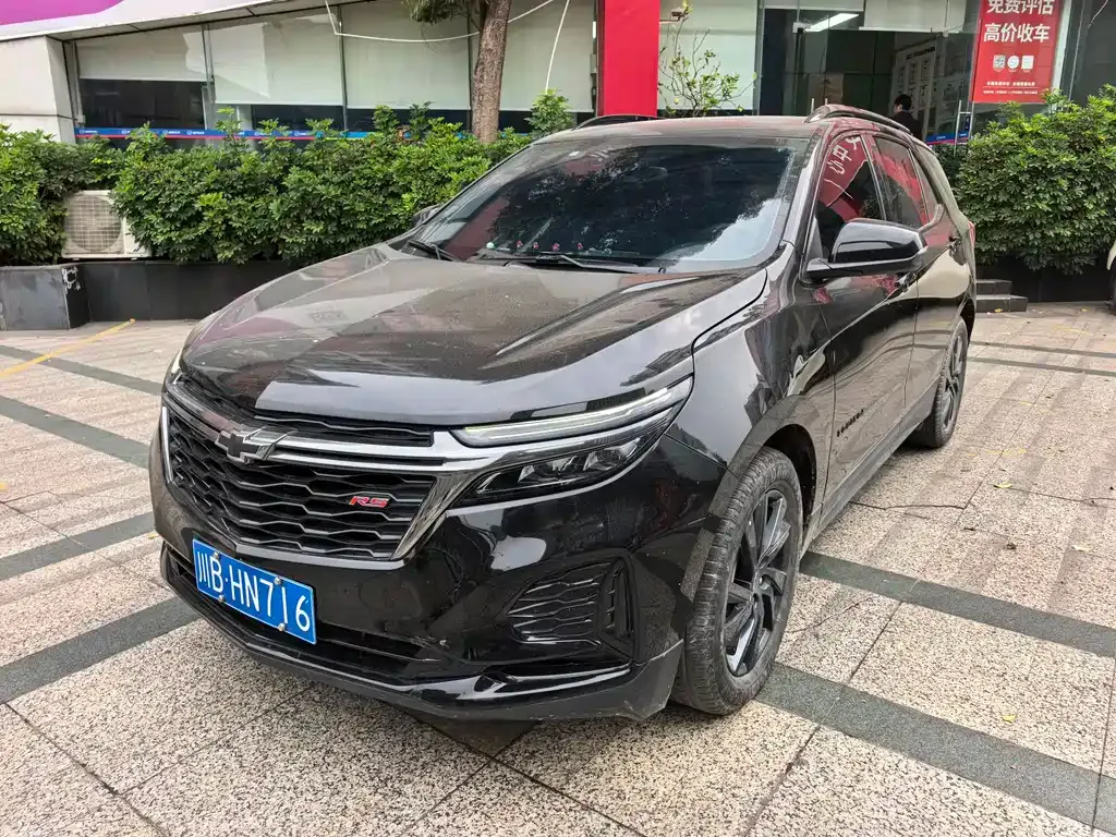 Chevrolet Equinox — фото 1