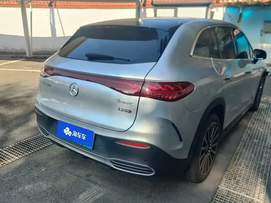 Mercedes-Benz EQE SUV — фото 4
