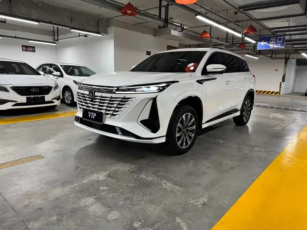 Changan CS75PLUS — фото 1