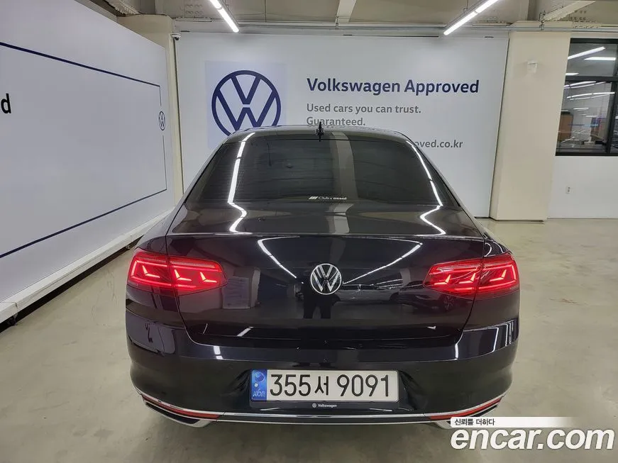 Volkswagen Passat — фото 5
