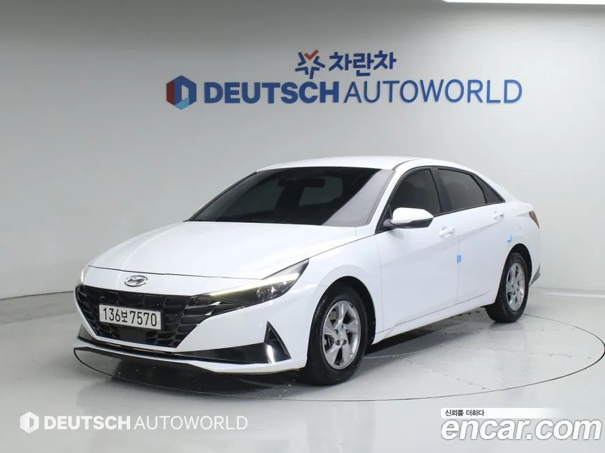 Hyundai AVANTE — фото 5