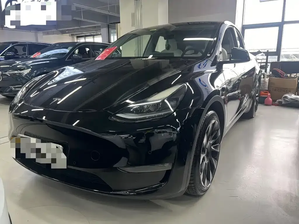 Tesla Model Y — фото 1