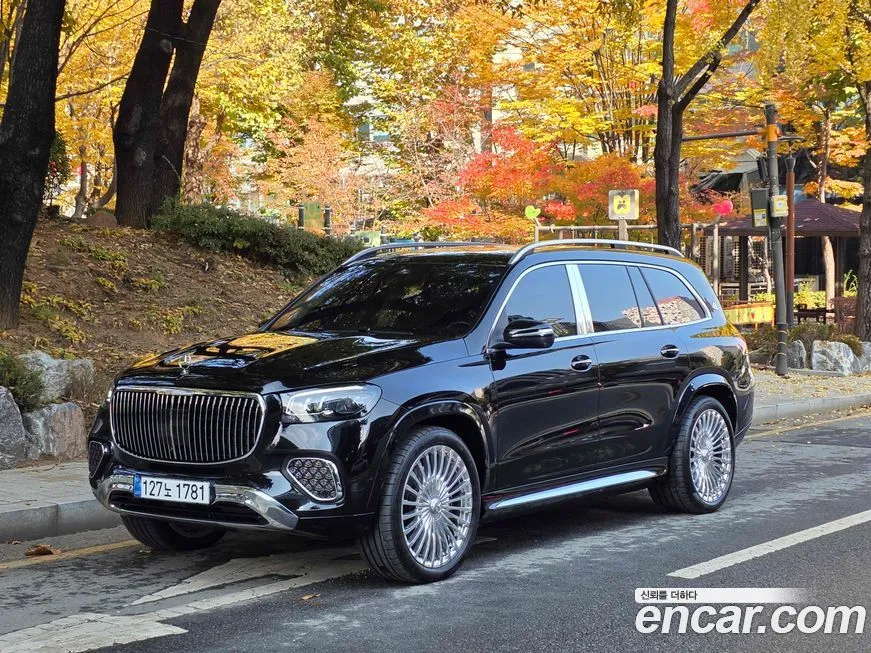 Mercedes-Benz GLS-Class — фото 1