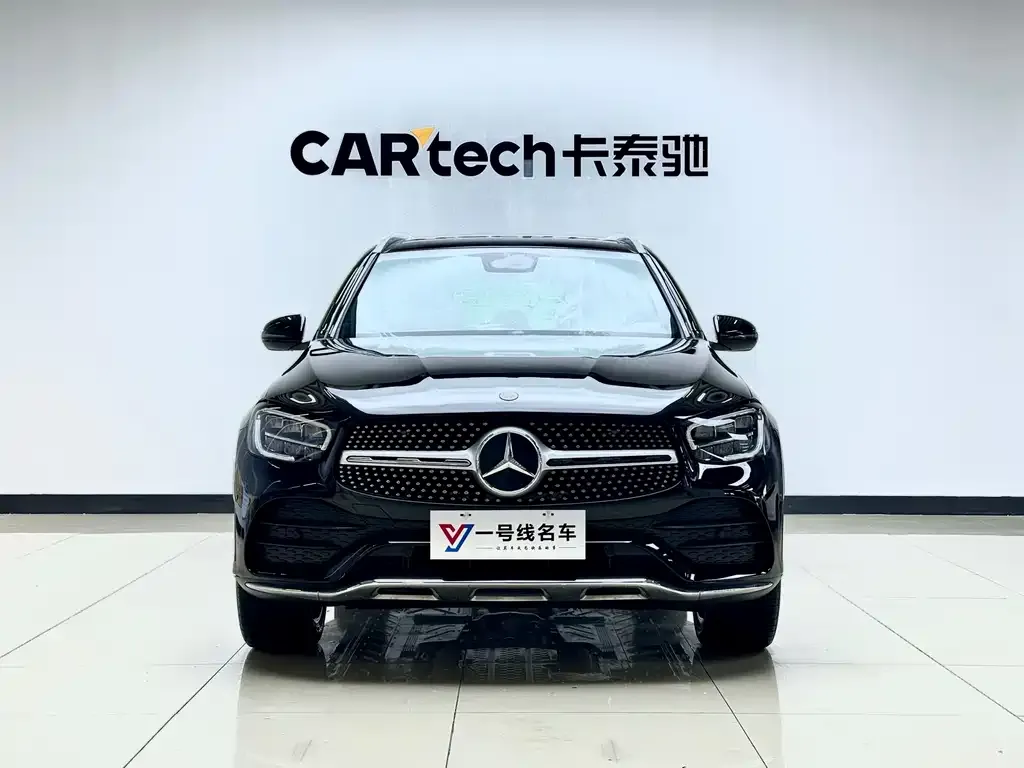 Mercedes-Benz GLC — фото 1
