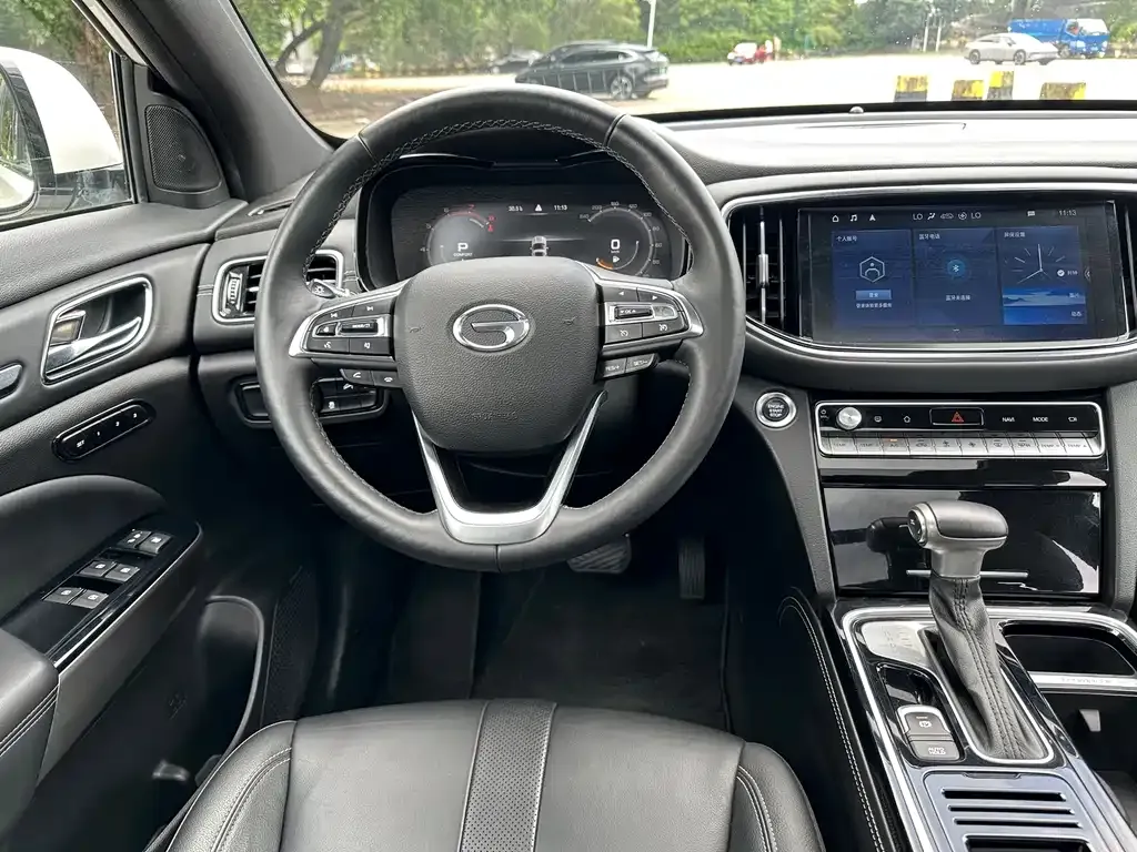 GAC Motor Trumpchi GS8 — фото 8