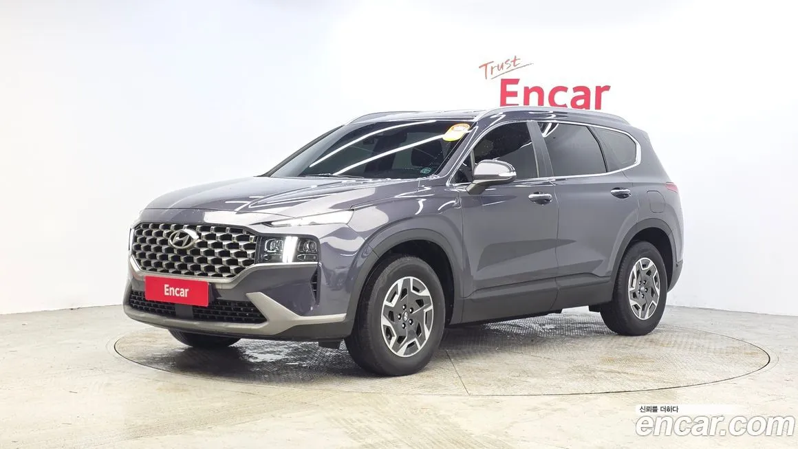 Hyundai Santafe — фото 1