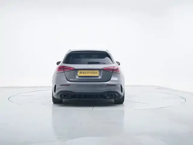 Mercedes-Benz A-Class AMG (Import) — фото 2
