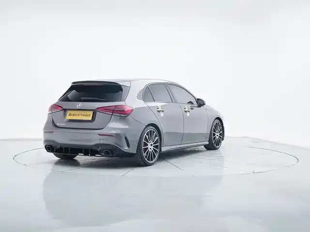 Mercedes-Benz A-Class AMG (Import) — фото 8