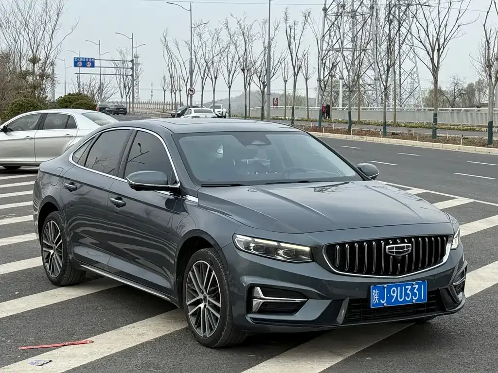 Geely Xingrui — фото 10
