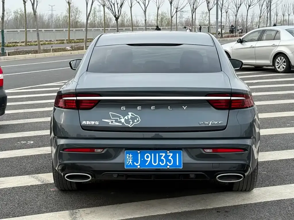 Geely Xingrui — фото 8