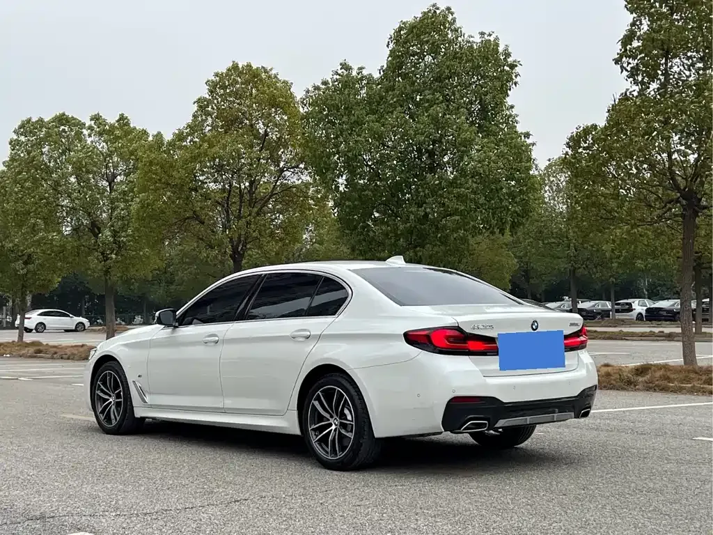 BMW 5 Series — фото 2