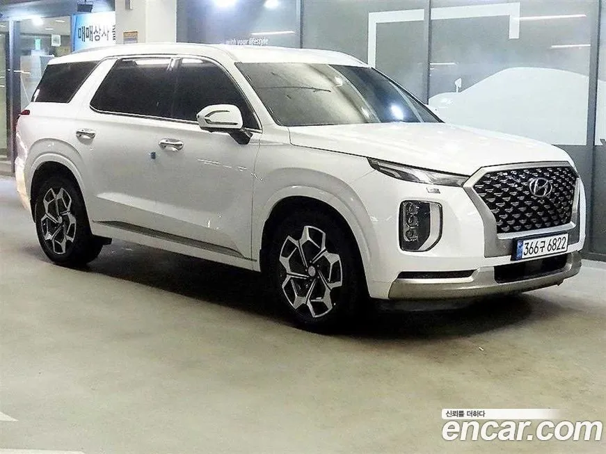 Hyundai Palisade — фото 1