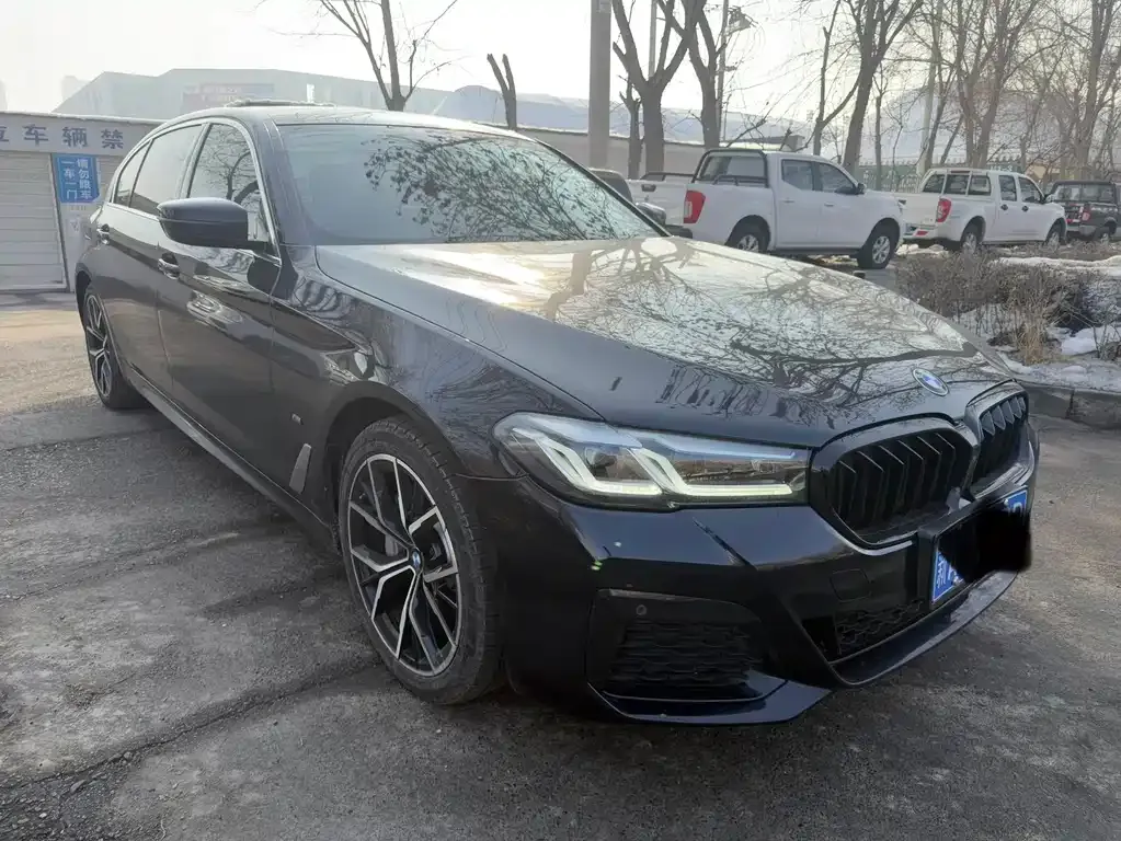 BMW 5 Series — фото 2
